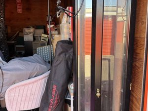 10 x 20 storage unit in Carmichael, CA