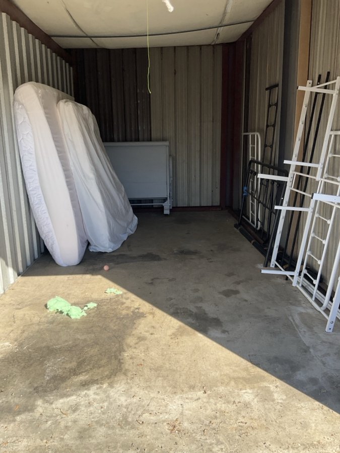 10 x 20 storage unit in Decatur, AL
