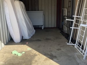 10 x 20 storage unit in Decatur, AL