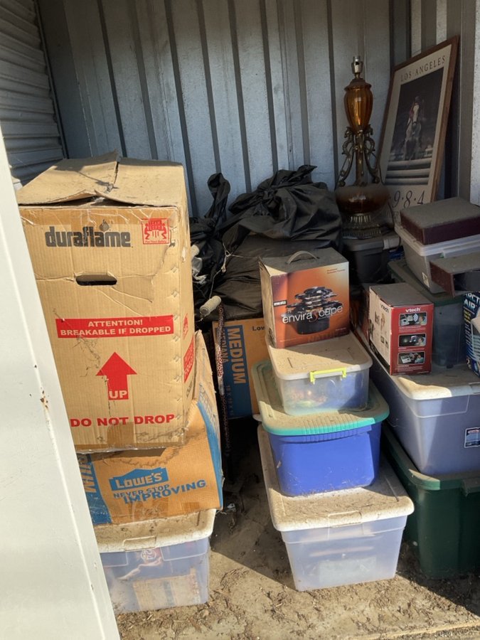 5 x 5 storage unit in Decatur, AL