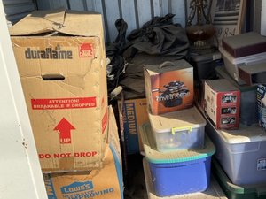 5 x 5 storage unit in Decatur, AL