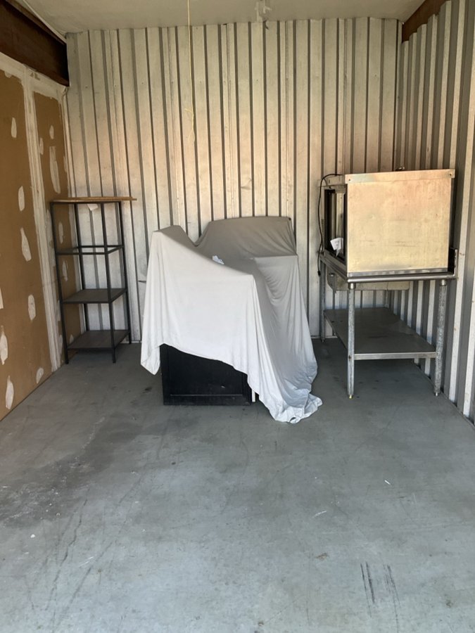 10 x 15 storage unit in Decatur, AL