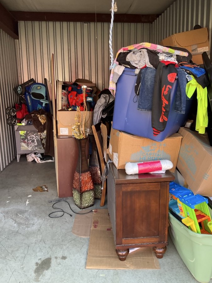 10 x 15 storage unit in Decatur, AL