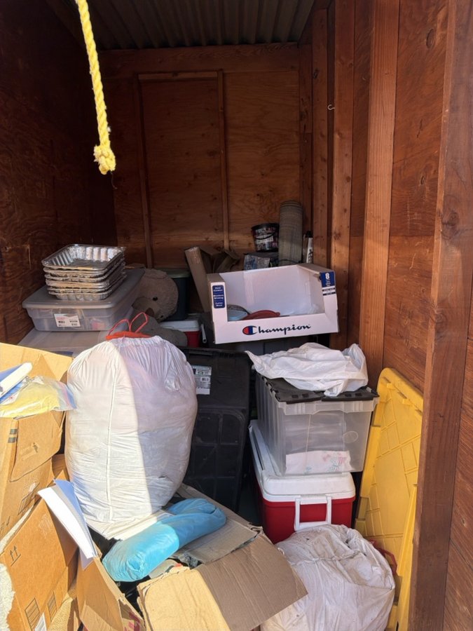 5 x 10 storage unit in Carmichael, CA