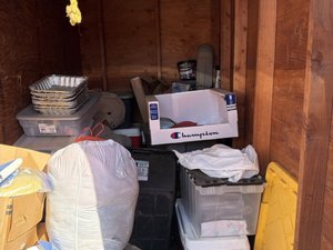 5 x 10 storage unit in Carmichael, CA