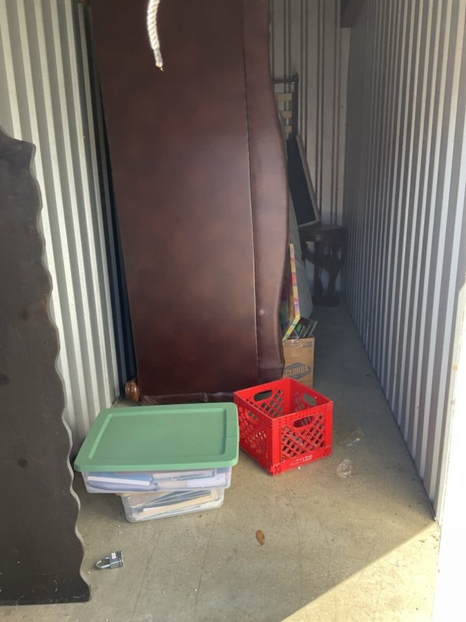 5 x 15 storage unit in Decatur, AL