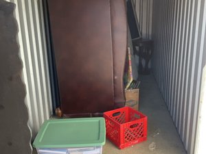 5 x 15 storage unit in Decatur, AL