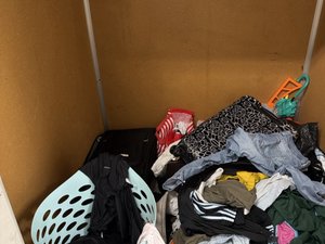 5 x 5 storage unit in Fairfield, CA