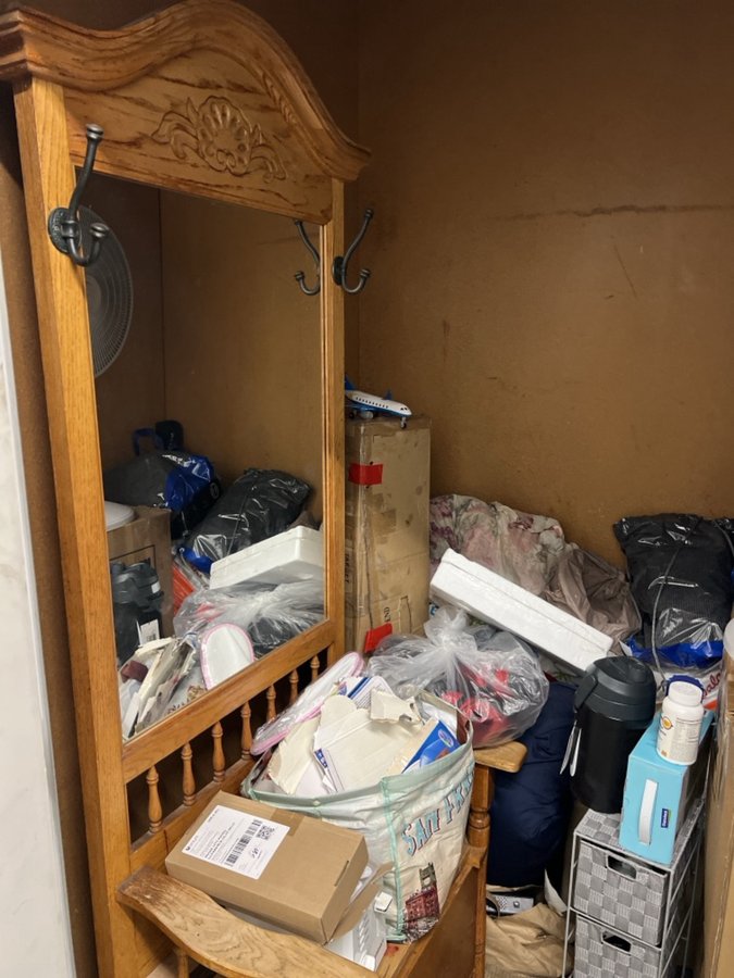 5 x 5 storage unit in Fairfield, CA