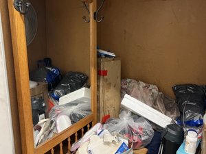 5 x 5 storage unit in Fairfield, CA
