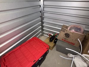 5 x 5 storage unit in Federal Way, WA