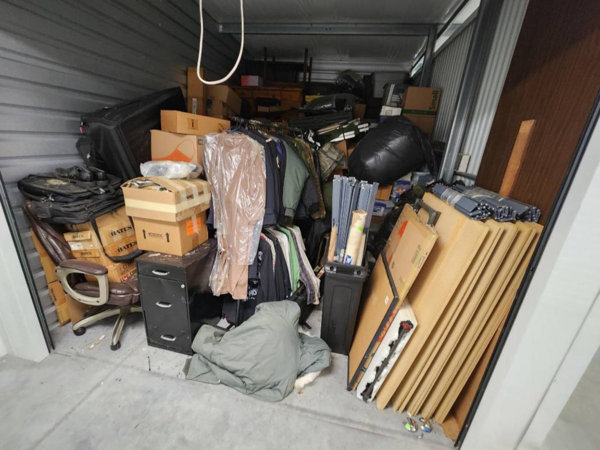 10 x 15 storage unit in Montgomery, AL