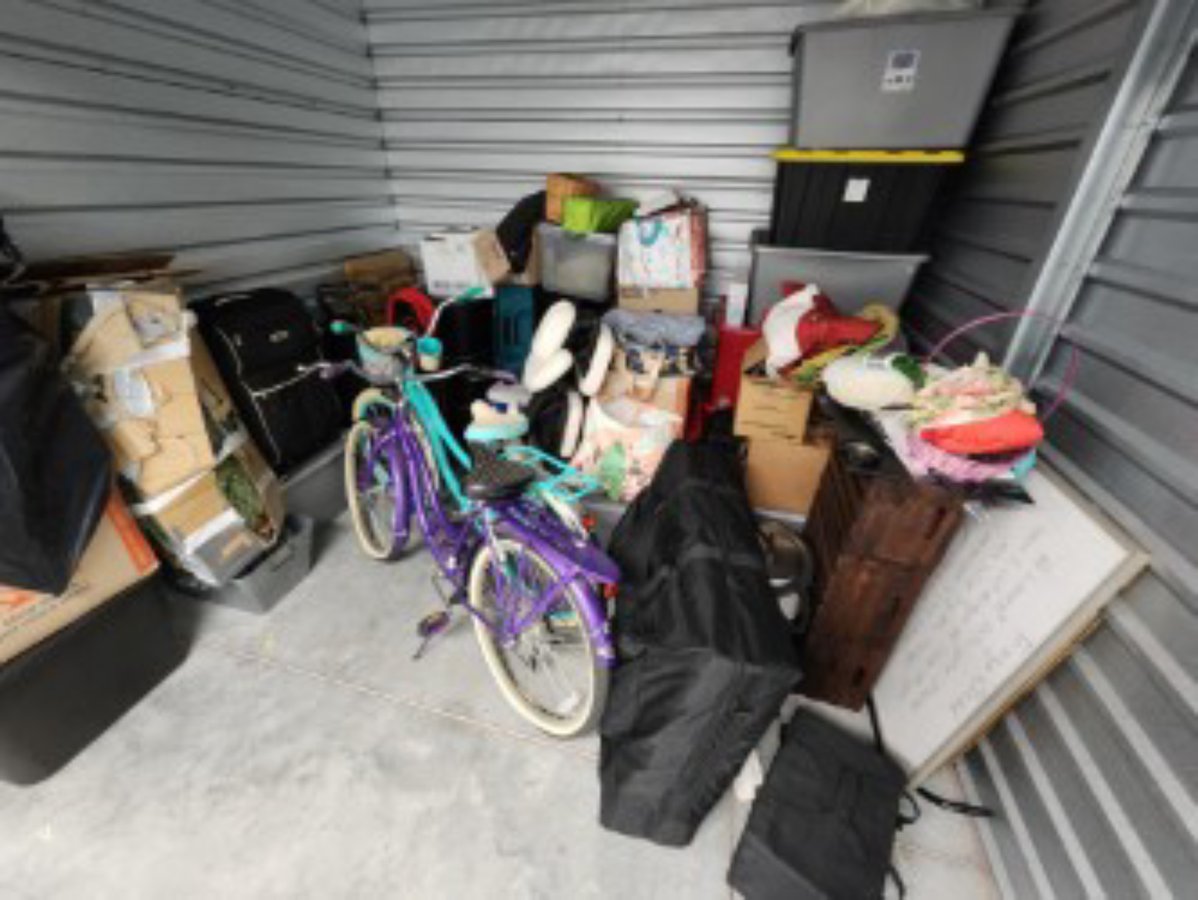 10 x 10 storage unit in Montgomery, AL