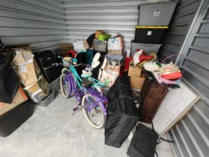 10 x 10 storage unit in Montgomery, AL