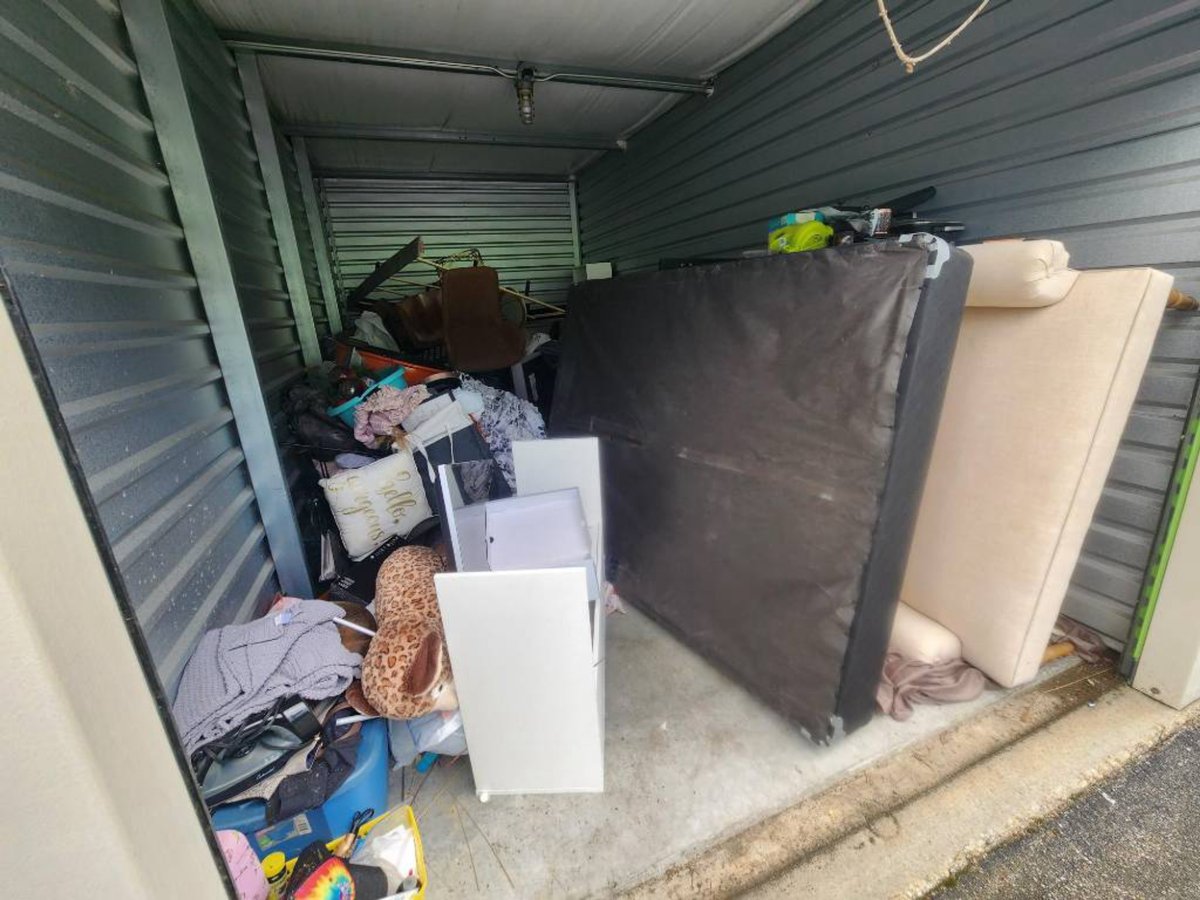 10 x 20 storage unit in Montgomery, AL