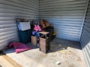 10 x 10 storage unit in Montgomery, AL