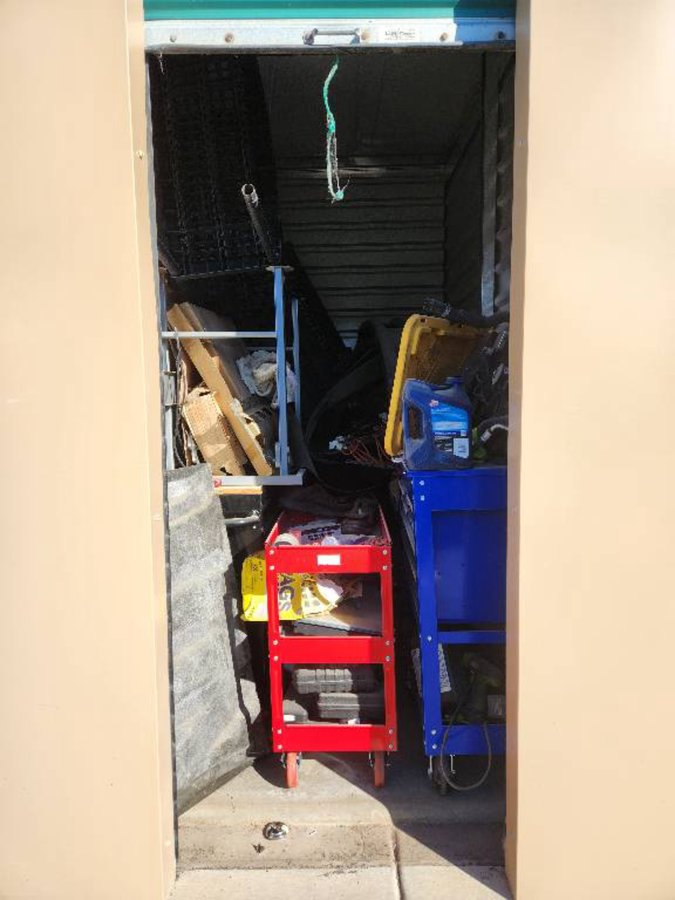 5 x 10 storage unit in Saratoga Springs, UT