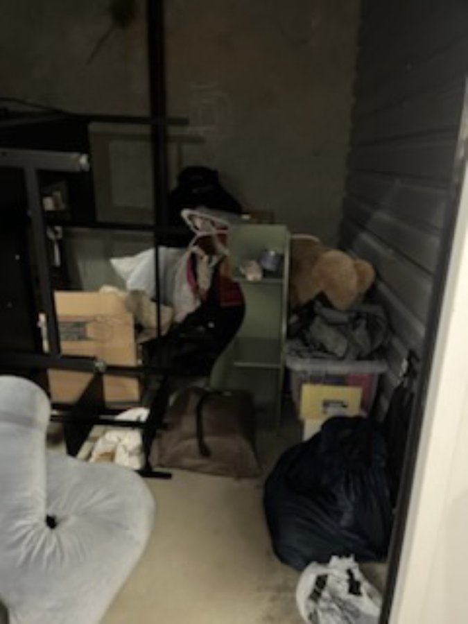 10 x 10 storage unit in Escondido, CA