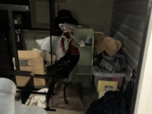 10 x 10 storage unit in Escondido, CA