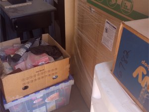 10 x 10 storage unit in Tucson, AZ