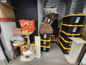 10 x 7 storage unit in Scottsdale, AZ