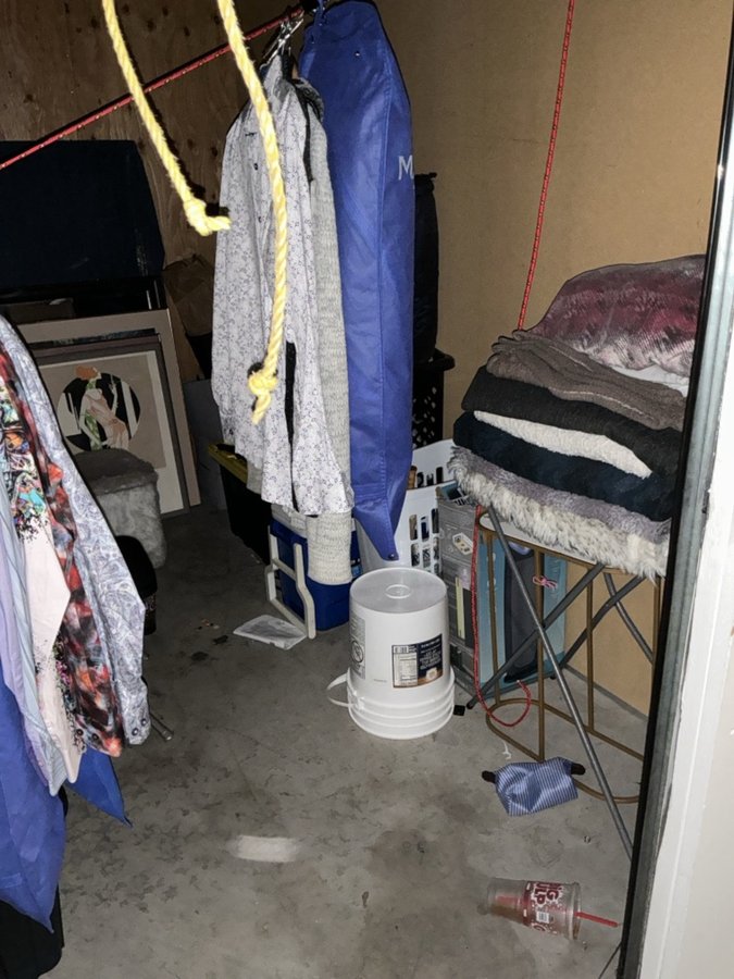 10 x 10 storage unit in Las Vegas, NV