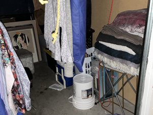 10 x 10 storage unit in Las Vegas, NV