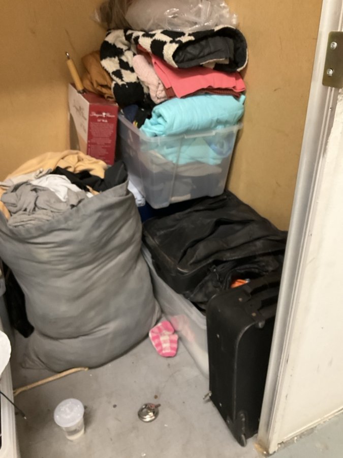 5 x 5 storage unit in Las Vegas, NV