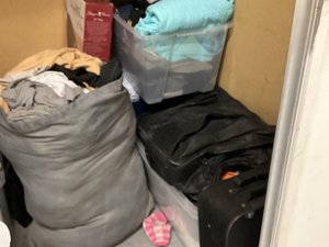 5 x 5 storage unit in Las Vegas, NV