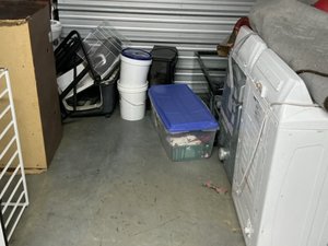 10 x 10 storage unit in Roanoke, VA