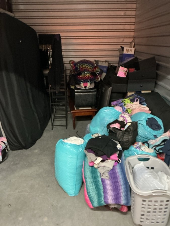 10 x 15 storage unit in Roanoke, VA