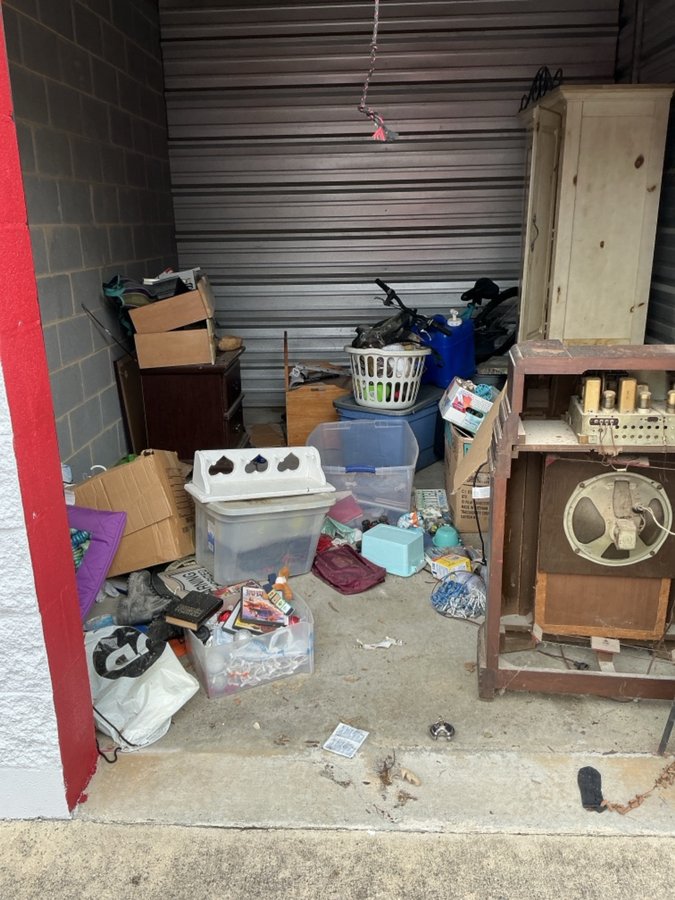 10 x 10 storage unit in Lynchburg, VA