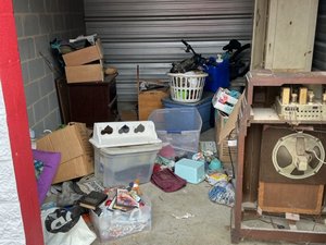 10 x 10 storage unit in Lynchburg, VA