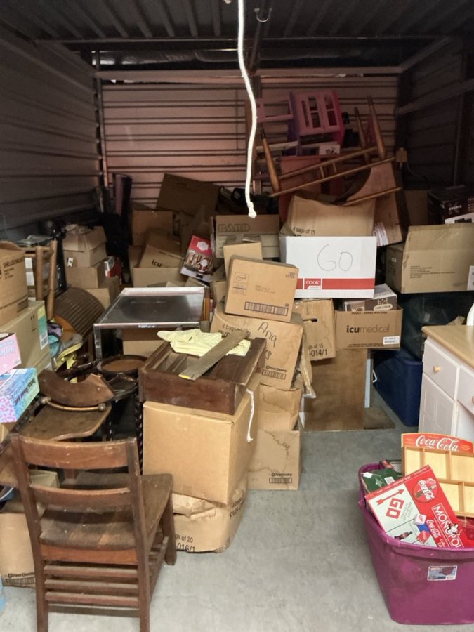 10 x 15 storage unit in Roanoke, VA