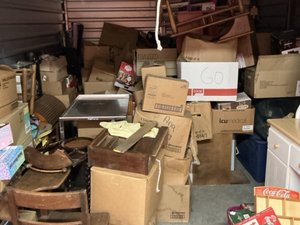 10 x 15 storage unit in Roanoke, VA