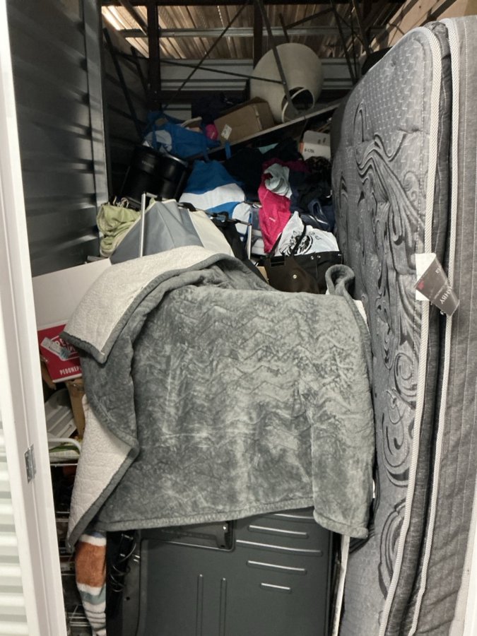 5 x 10 storage unit in Roanoke, VA