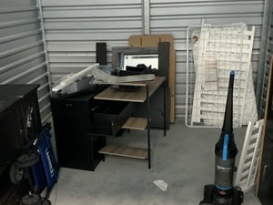 10 x 10 storage unit in Daleville, VA