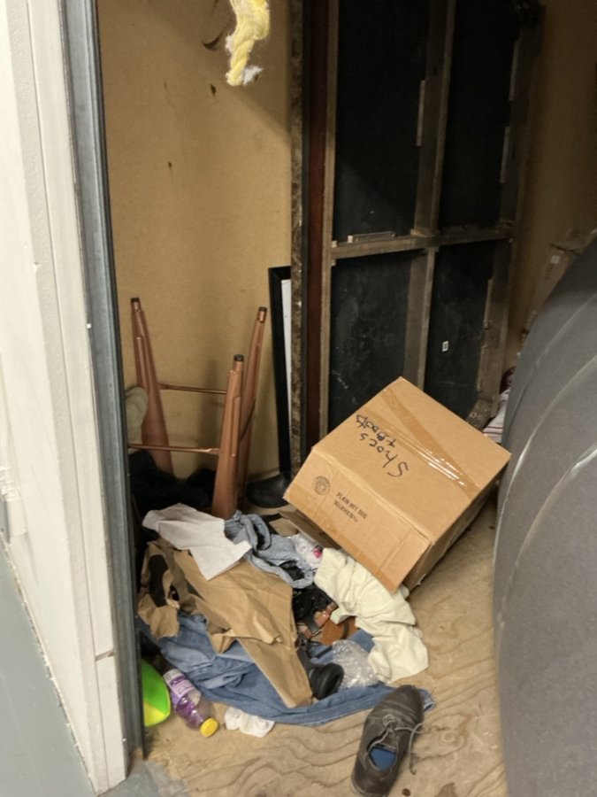 10 x 10 storage unit in Las Vegas, NV