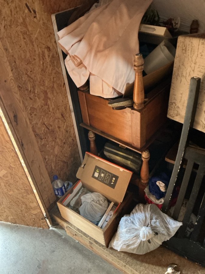 4 x 4 storage unit in Lynchburg, VA