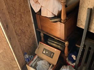 4 x 4 storage unit in Lynchburg, VA