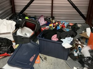 10 x 10 storage unit in Roanoke, VA