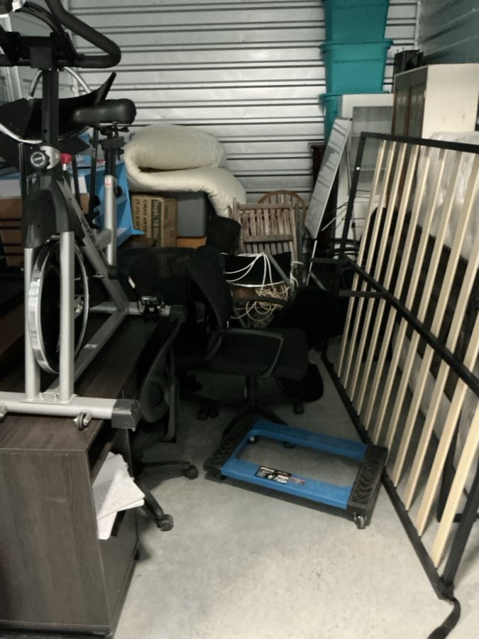10 x 15 storage unit in Daleville, VA