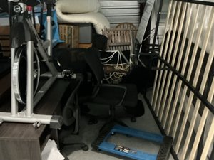 10 x 15 storage unit in Daleville, VA