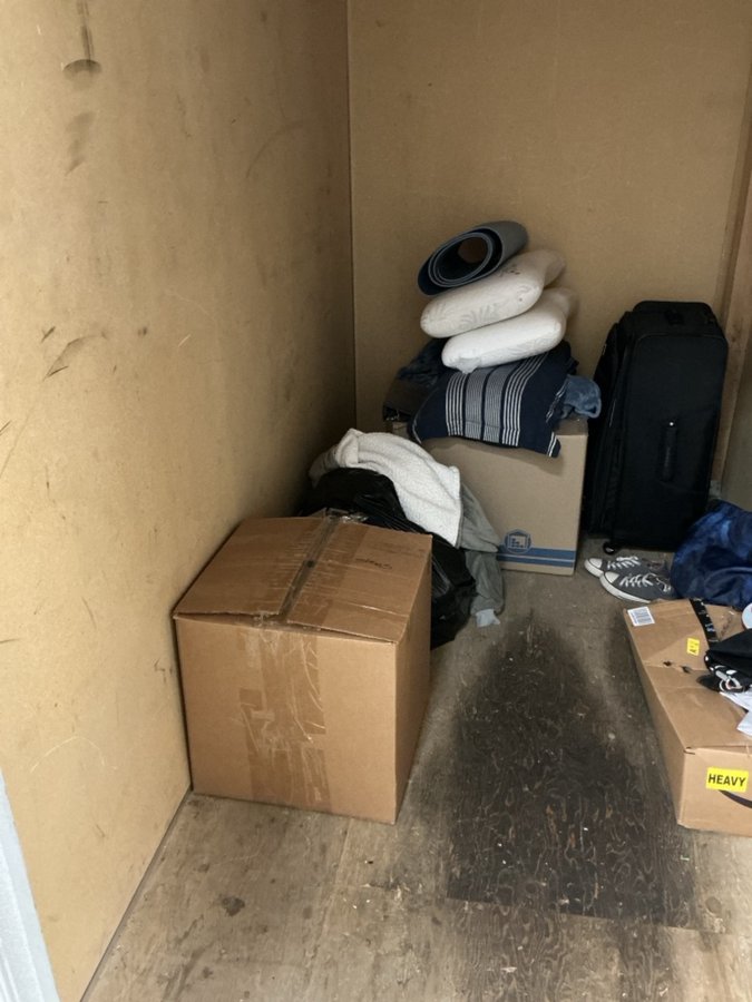 5 x 10 storage unit in Las Vegas, NV