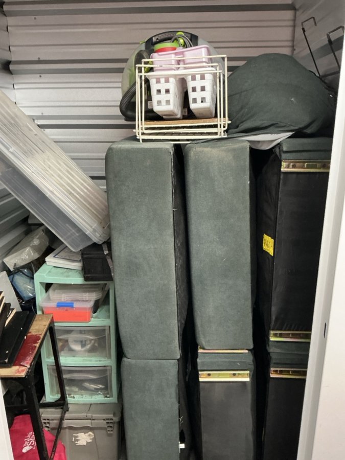 5 x 5 storage unit in Roanoke, VA