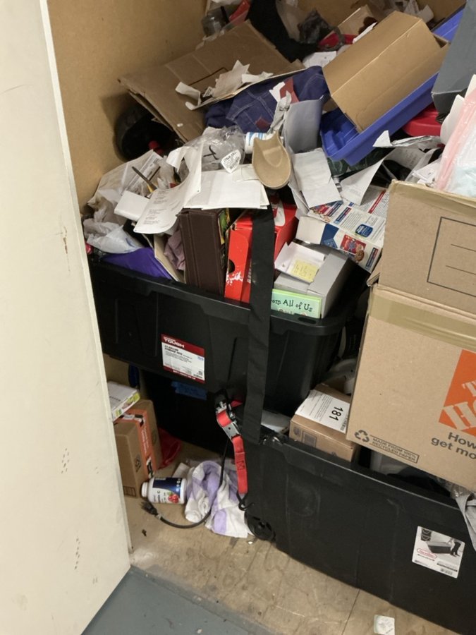 5 x 5 storage unit in Las Vegas, NV