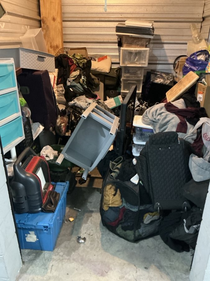 8 x 10 storage unit in Lynchburg, VA