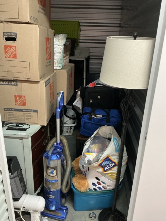 5 x 10 storage unit in Roanoke, VA