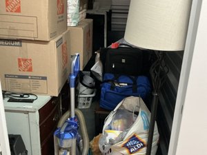 5 x 10 storage unit in Roanoke, VA