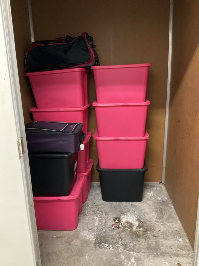 5 x 5 storage unit in Fairfield, CA